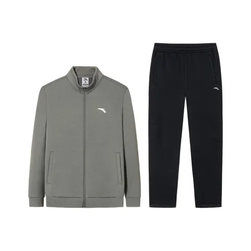 Anta Повседневная спортивная одежда Мужская Пыльно-серый