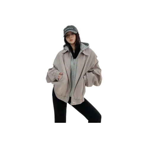 XIANSINIAO Хлопковый пуховик женский