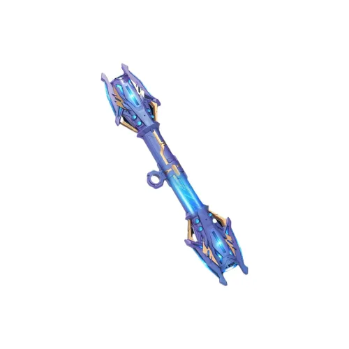 MENGXIAOZAI Thunderstar Staff Dual Лезвие Меч Свет Вверх Игрушки