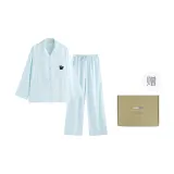 Синий, полосы, узор, черный, кошка, длинный, зеленая, коробка