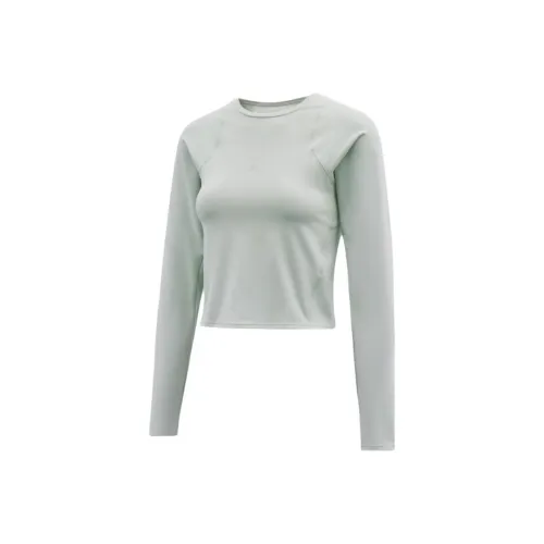 nike Светло-синие Женские T-рубашки