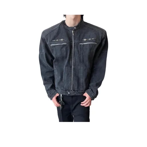 LEONBINNO Черный Унисекс Куртки