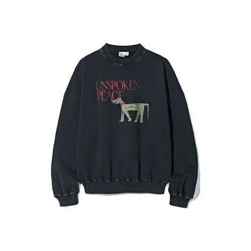 PARTIMENTO Темно-серый Мужской Свитшот