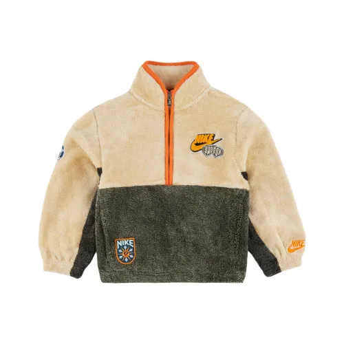 nike 138 Dune Белый Kids Топы