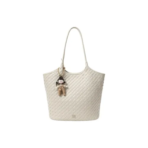 DIFFERENT FACES ПУ (полиуретан) Сумка Сумка через плечо Стандартная Женская Белая