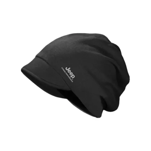 Jeep Хлопок Шапки-бини Унисекс