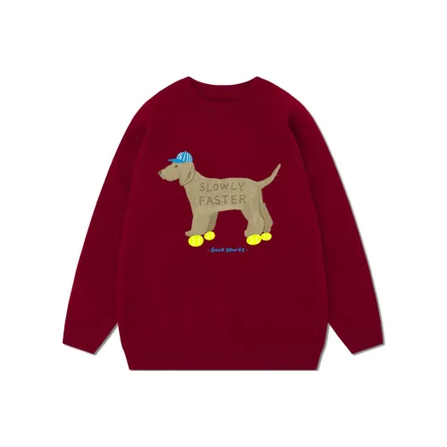 COLIY GIRL Бургунди Унисекс Свитера