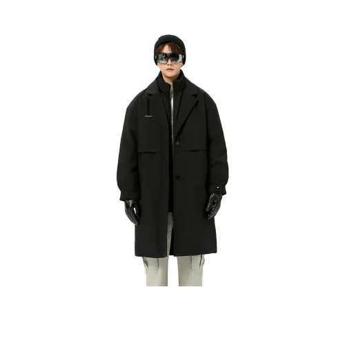 CHUANGKULAI Хлопковый пуховик унисекс