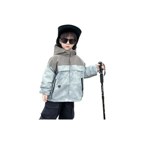 ЮЙЧЖАОЛИНЬ Хлопковый пуховик для детей 3-7 лет