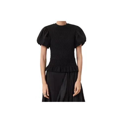 ALLSAINTS Черные Женские T-рубашки