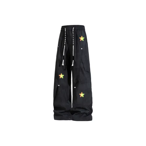 F·dragon Унисекс Повседневные Брюки