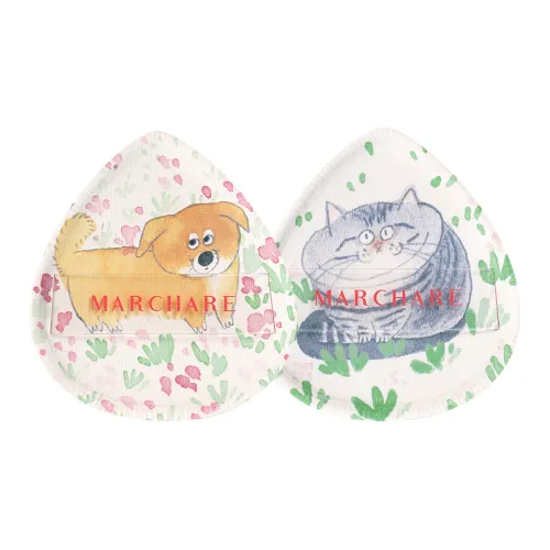 MARCHARE Дикий Цветочный дизайн Розовый Базовый слой