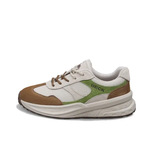 BECK Низкий Топ Повседневная Обувь Женская