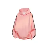 Мягкий розовый & Черные полосы