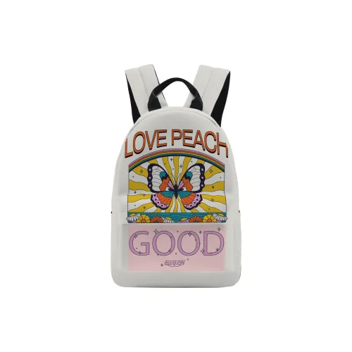 HINY ПУ (полиуретан) Cortex Рюкзак Мини Унисекс Белый