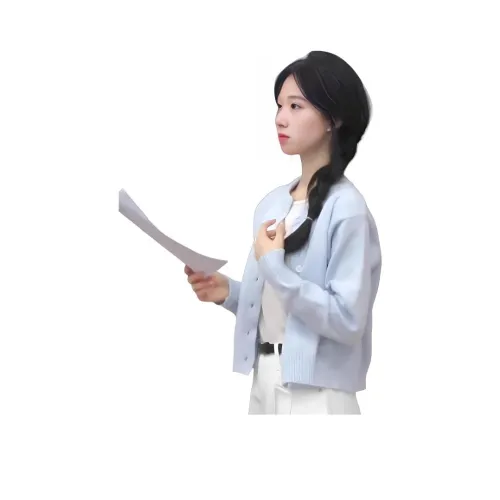 DEDY Светло-синий Женский Трикотаж