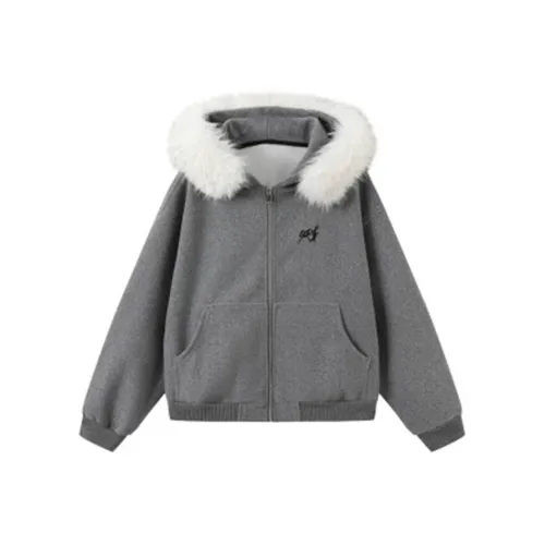 SDN by41 Серый Женский Свитшот