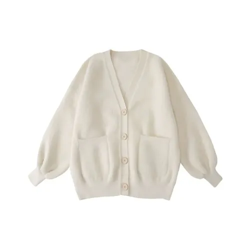 DEDY Белый Женский Трикотаж