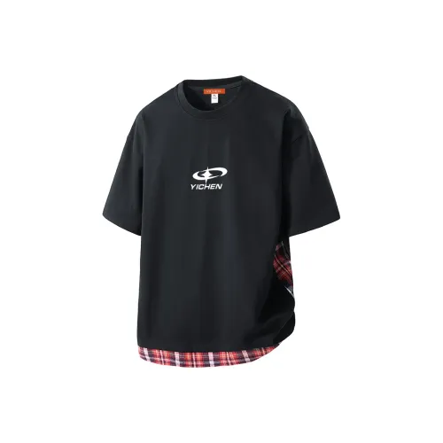 YICHEN Короткий рукав T-рубашки унисекс