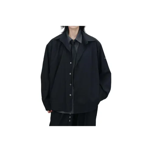 LEONBINNO Черный Унисекс Рубашки