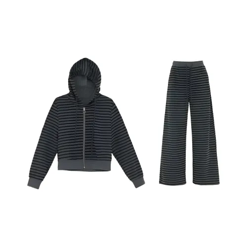 RJVO Полосы Женские Повседневные Костюмы