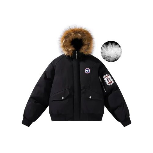 Пуховик Paddington Bear Пальто Унисекс