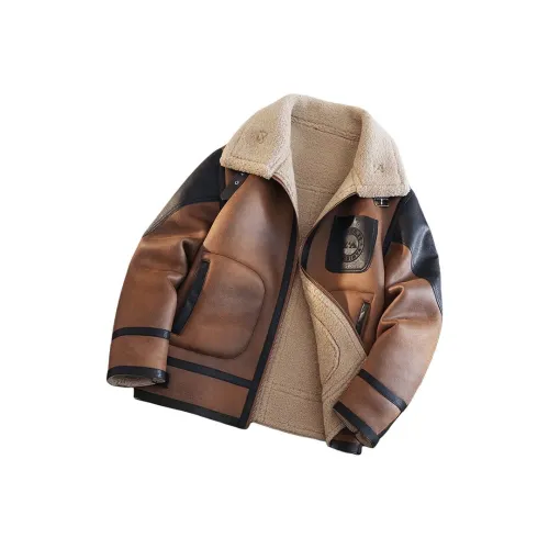 ACUOD BY CHANU Кофе Унисекс Куртки