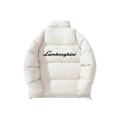 AUTOMOBILI LAMBORGHINI Хлопковый пуховик унисекс