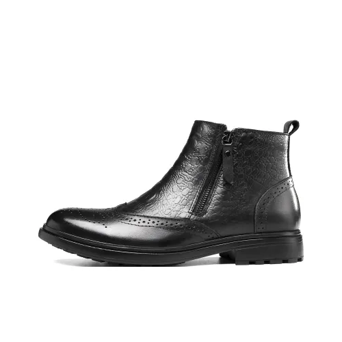 DILIKAN Носки Crew Martin Boot Platform Men's
