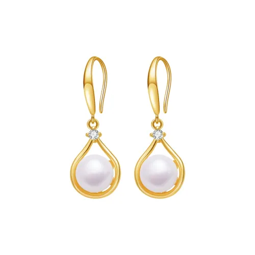 Серьги CHEESEFAN с жемчугом женские