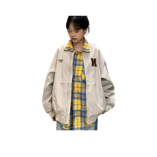 Olivia Share777 Жёлтые оттенки Женские Куртки