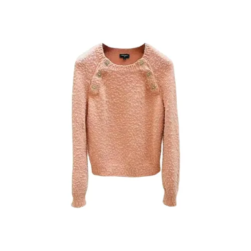 CHANEL Апельсин Женские Свитера