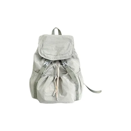 AUNG Nylon Backpack Стандартный Unisex Light Серый Темно-Серый Черный