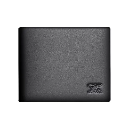 SEPTWOLVES Кошелек из коровьей кожи Мужской Многоцветный