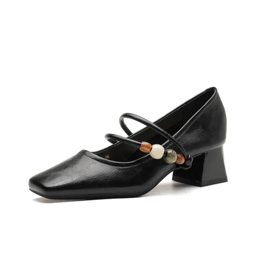 YAFEI XUANYU Грубый каблук Высокие каблуки 4,5 см Женские