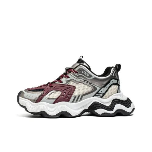 AD Толстая подошва Низкий топ Мужской