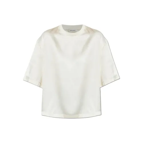 Anine Bing Белые Женские T-рубашки