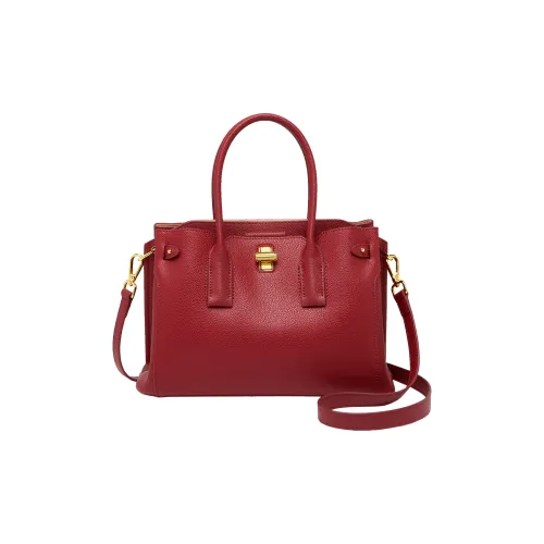 ZOOLER Сумка из крупнозернистой текстуры коровьей кожи стандартная женская многоцветная