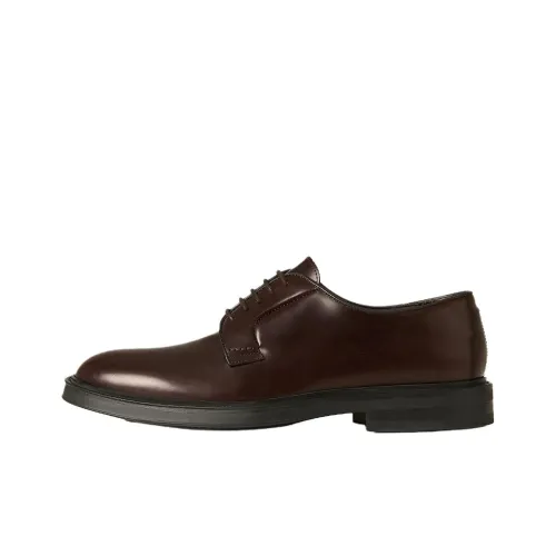 KITON Shoes Men's Bordeaux Red