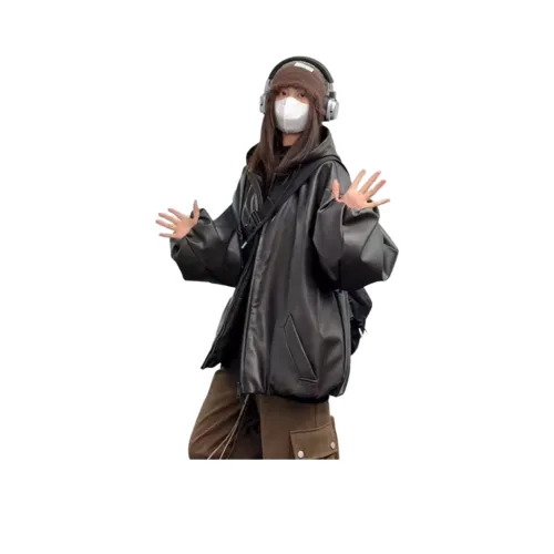 XIANSINIAO Хлопковый пуховик женский