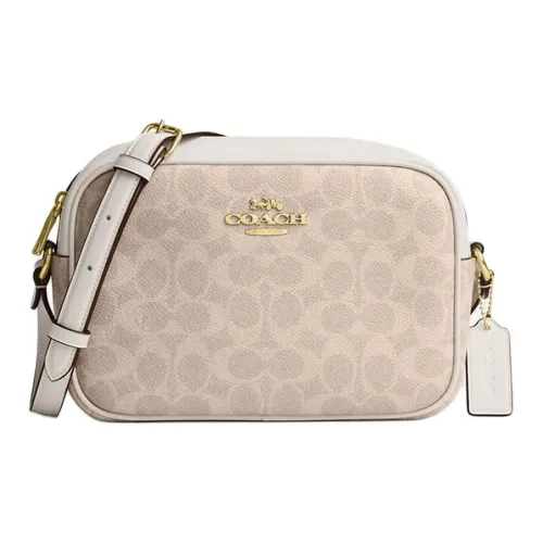 COACH JamieCrossbody Кожаная Сумка через плечо Маленькая Женская