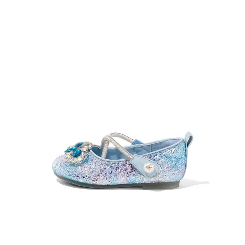 ABC DOUKIDS Мягкая подошва обувь с стразами детская