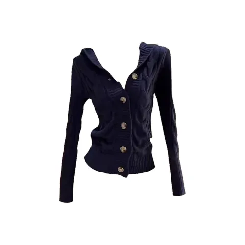 SDN by41 Темно-синий Синий Женский Трикотаж