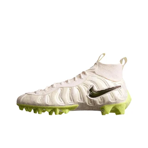 Oregon Ducks x Nike Vaporposite Футбольные бутсы Унисекс Экрю