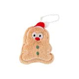 4 Плюшевый Рождество Снеговик-Брелок