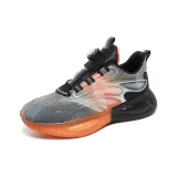 Чёрный и оранжевый