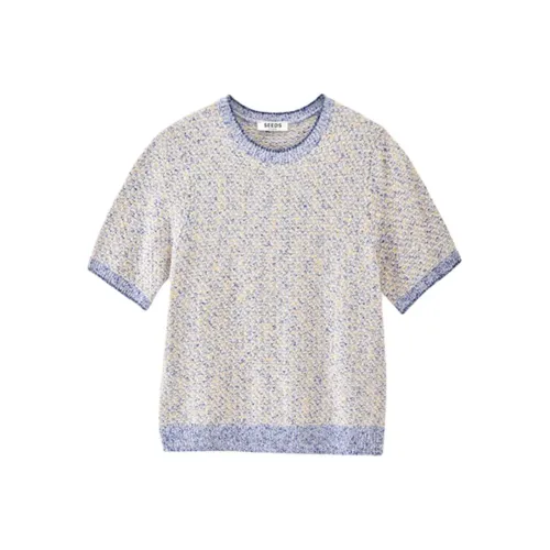 SEEDS STUDIO Комплект с короткими рукавами T-рубашка Женская