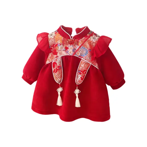 GOYN Red Платья для дошкольников