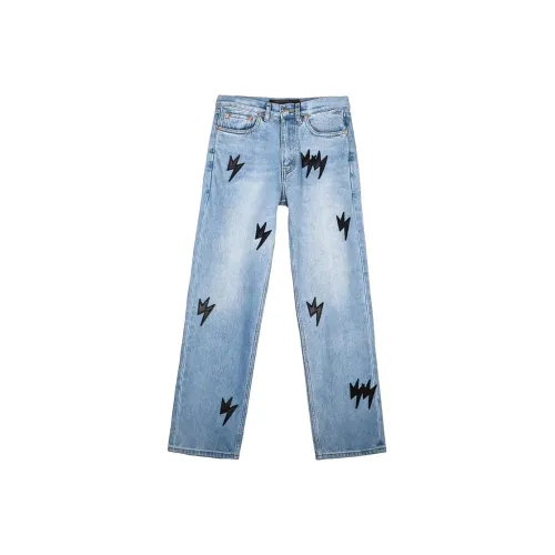 THINGYLAB Blue Men's Jeans THINGYLAB Синий Мужские Джинсы