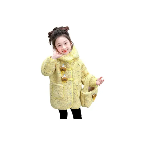 Hua Le Ji Хлопковый пуховик для детей 3-7 лет